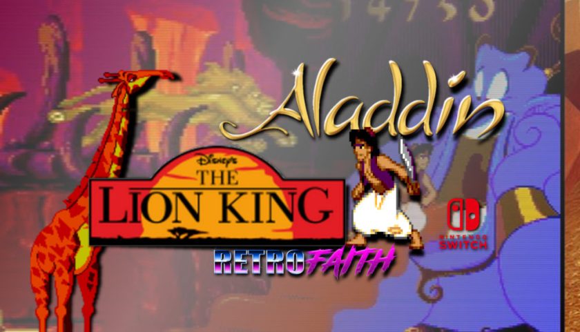 aladdin lion king