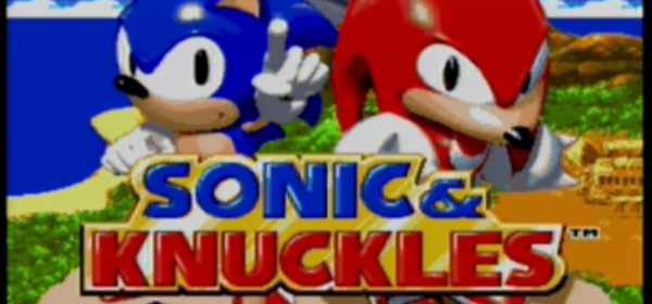 sonic & knuckles