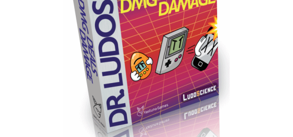 DMG Deals Damage box art